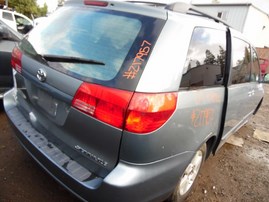 2004 TOYOTA SIENNA XLE SAGE 3.3L AT Z17957